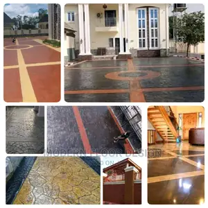 Solid Stamps Floor