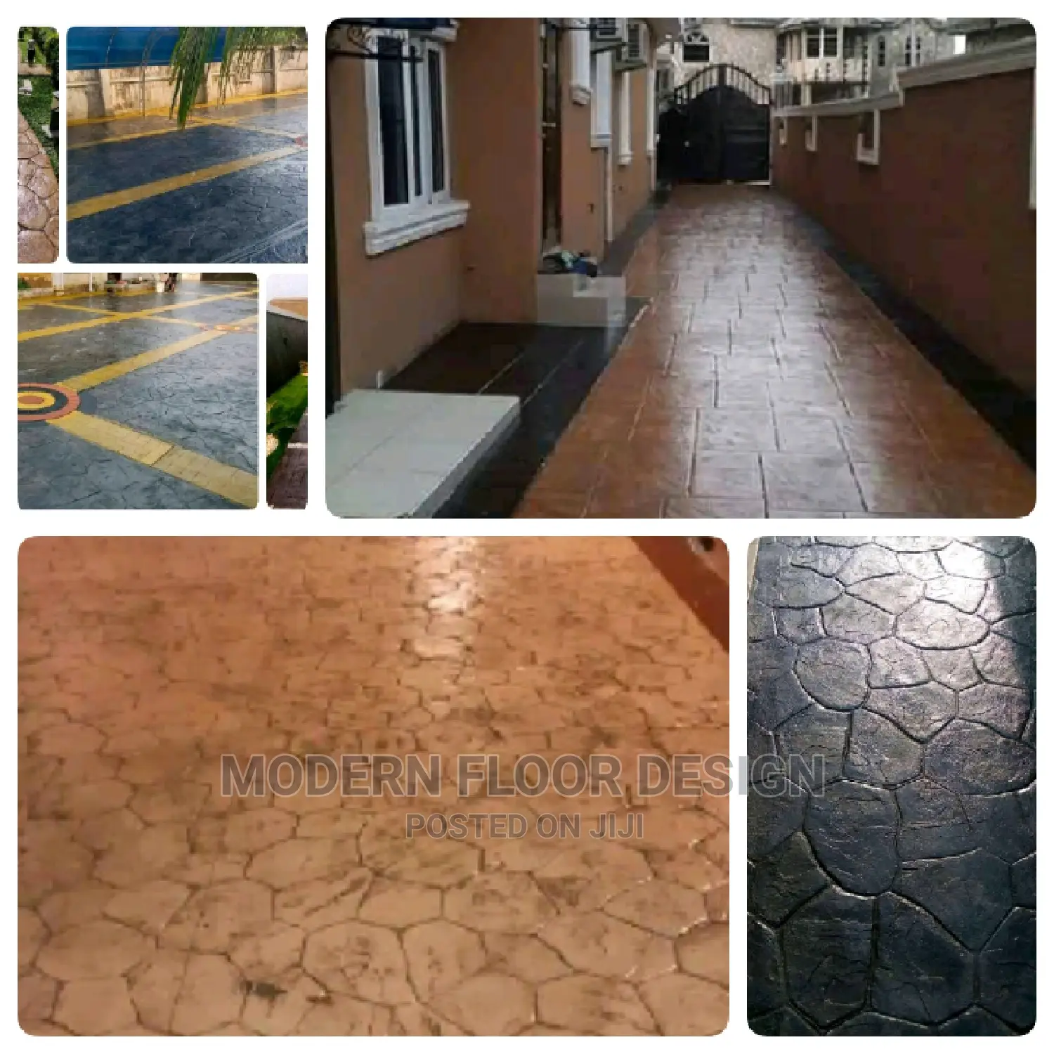 Solid Stamps Floor
