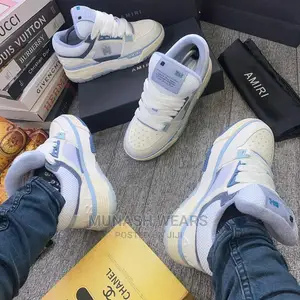 Luxury Amiri Sneakers