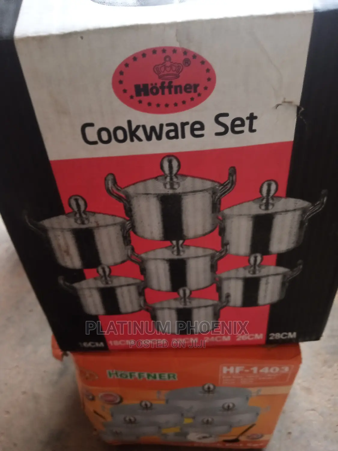 Hoffner Cooking Ware Set