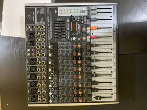 Behringer 12 Channel Mixer XENYX X1222USB