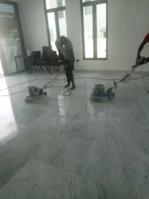 Cleaning and Floor Polishing