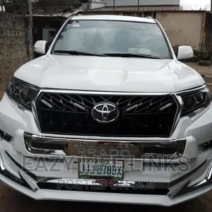 Upgrading of GX470 to Land Cruiser Prado 21/22