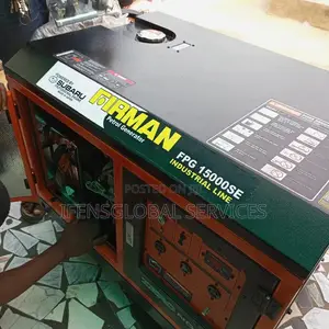 10kva Firman Subaru Soundproof