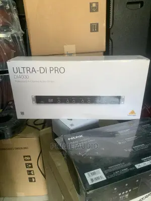 Behringer DI 4000 4 Channel Active DI Box Ultra DI Box