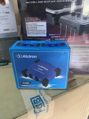 Alctron Di120 Passive Di Box