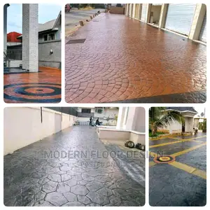 The Success Stamps Floor