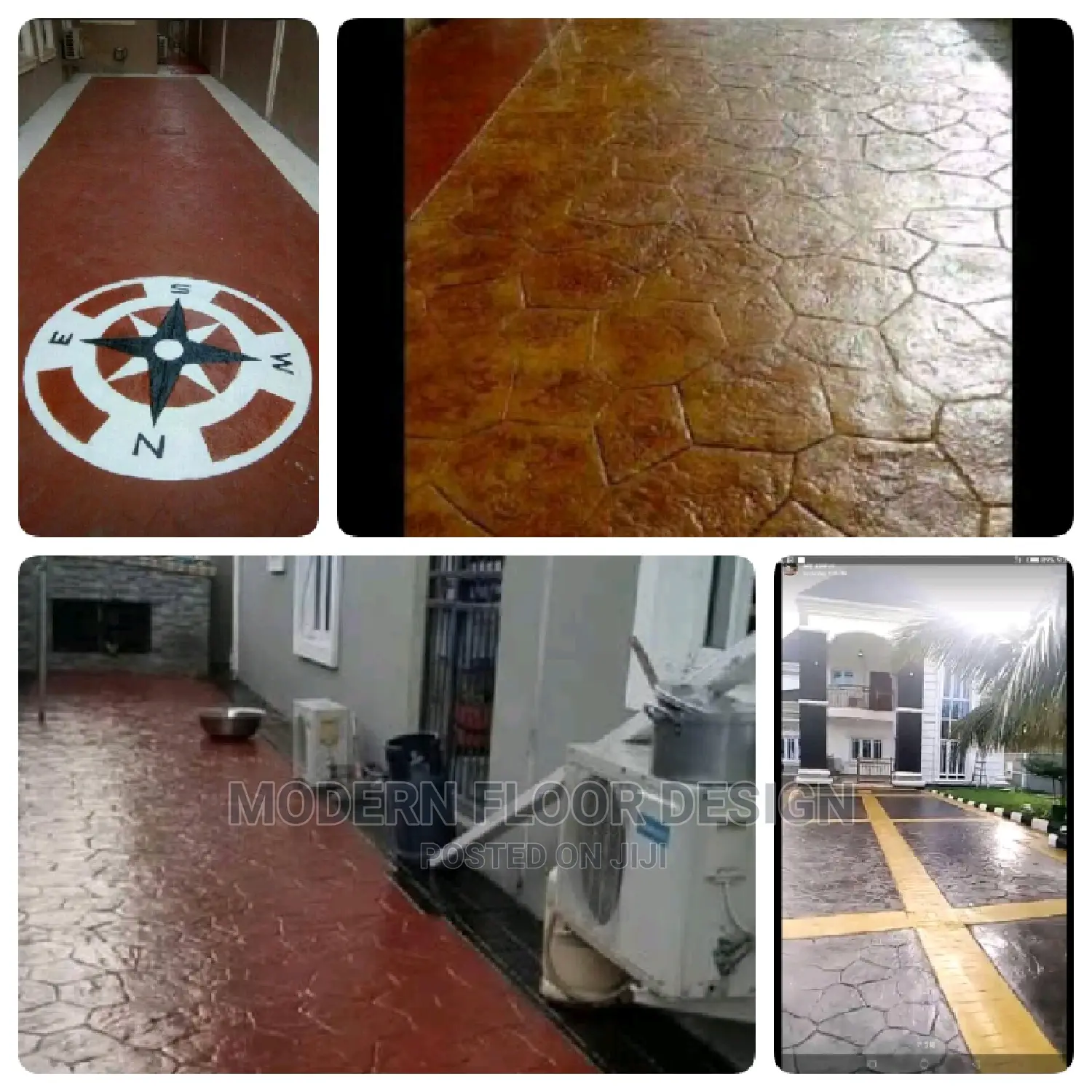 The Standard Stamps Floor