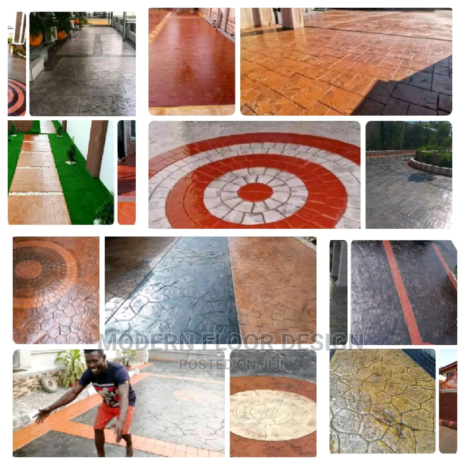 The Standard Stamps Floor