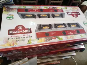 Rashnik 3 Burner Table Top Stainless