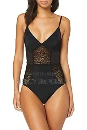 Black Swimsuit by New Look
