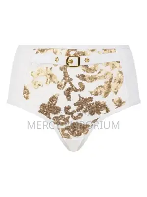 Off White Luxury Bikini, Swimwear, Swimsuit, Beachwear