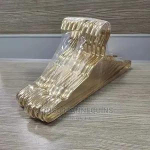 Golden Clothes Luxury Hangers