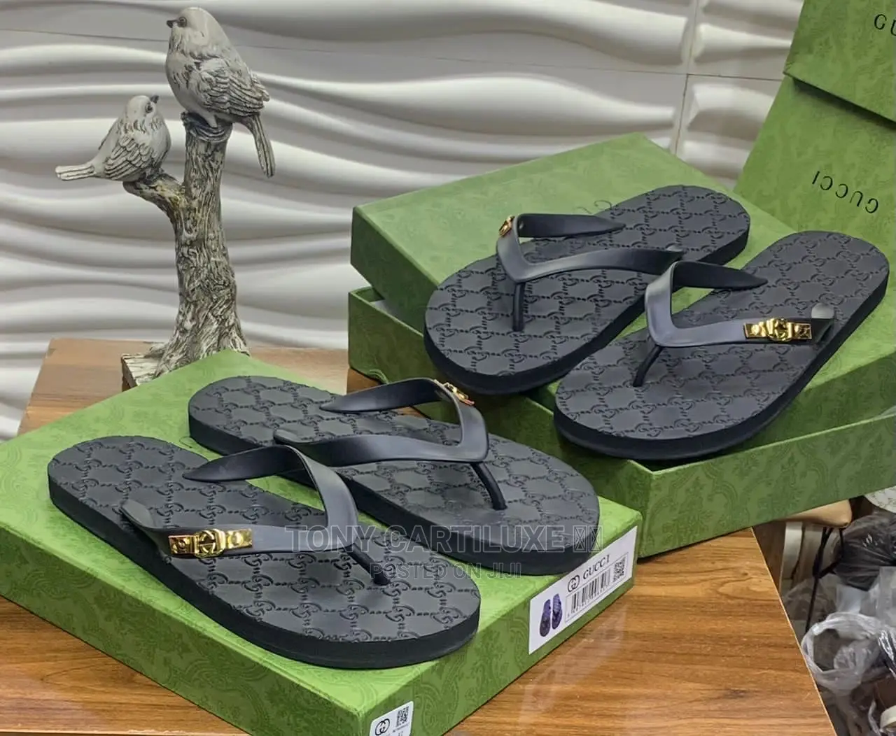 Gucci Lúxury Slippers