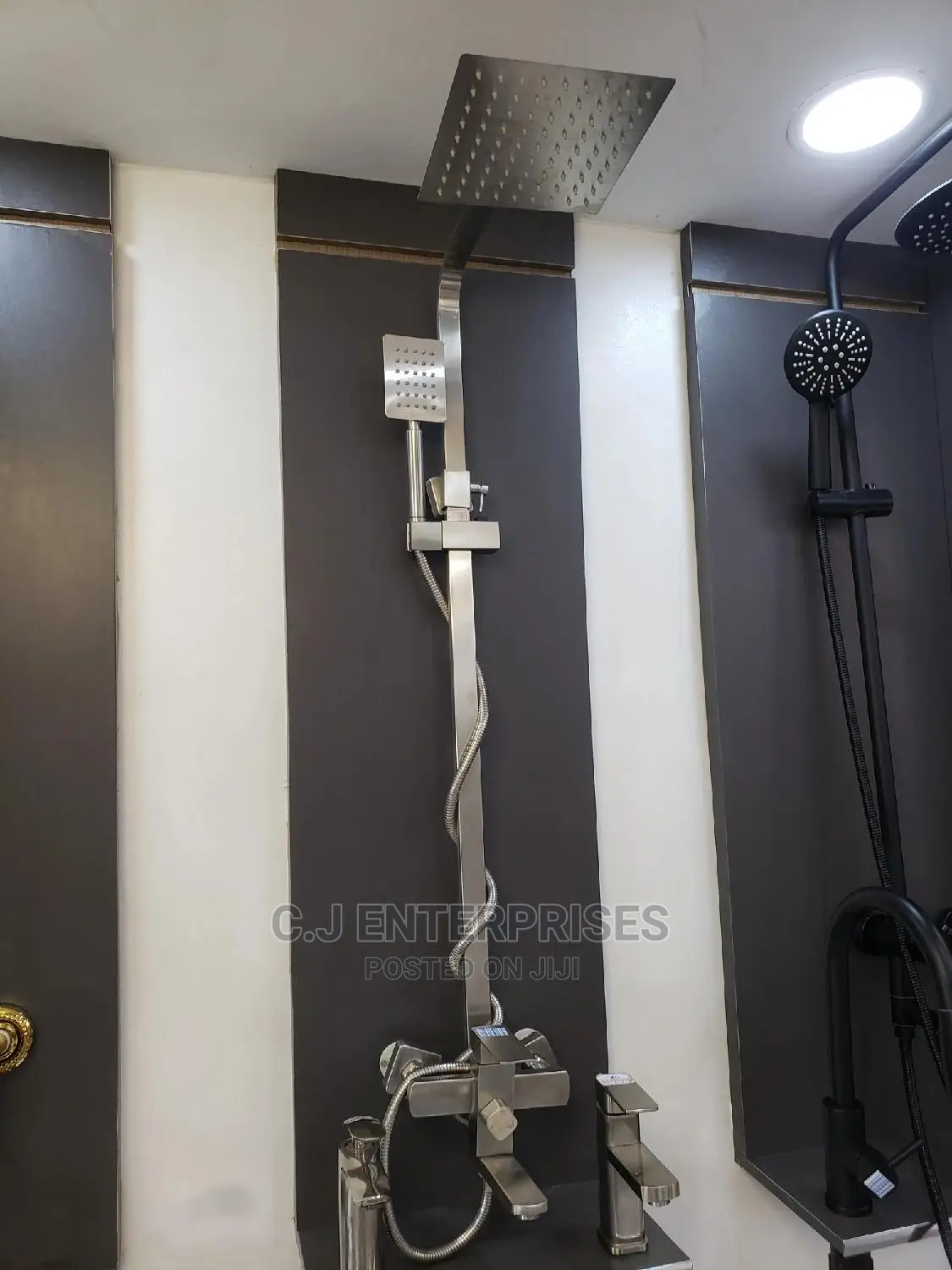 Anti-Rust Standing Shower Mixer