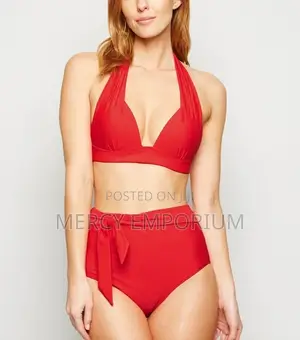 Red Sexy Swim Bikini. Swimwear Swimsuit