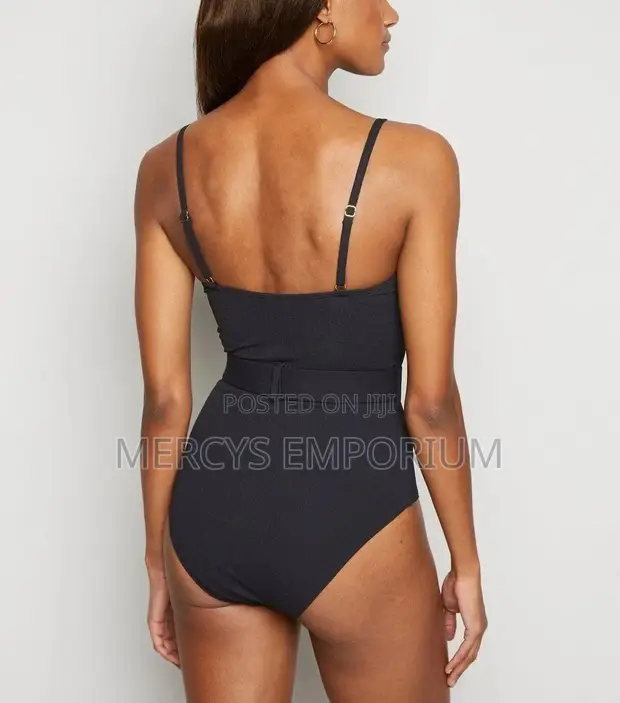One Piece Swimsuit Swimwear Beach Wear Swimming Wear in Port - Main Image
