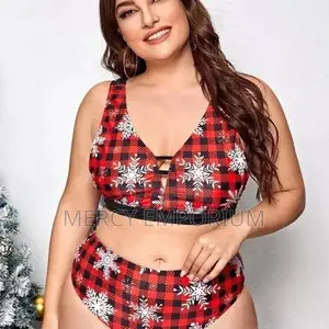 Red Bikini, Red Swimsuit, Swimwear.