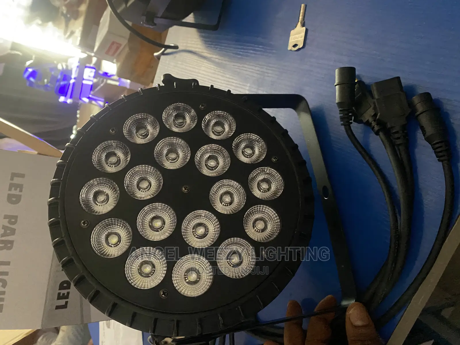 10w X 18 Led Cast Parcan