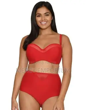 Red Luxury Bikini. Swimwear. Swimming Suit