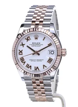 ORIGINAL ROLEX OYSTER Date Just Roman Dial Available Instore