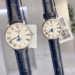 Original TISSOT Leather Strap Watch Available in Store