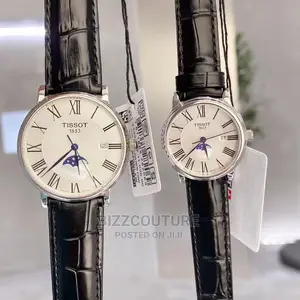Original TISSOT Leather Strap Watch Available in Store