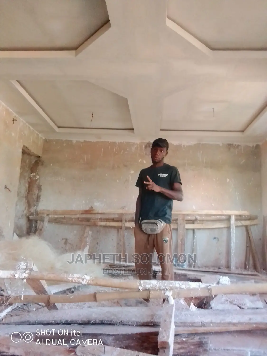 Pop Ceiling Installation