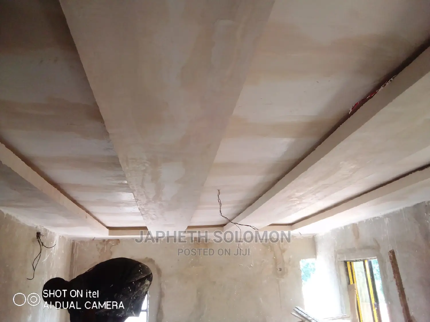 Pop Ceiling Installation