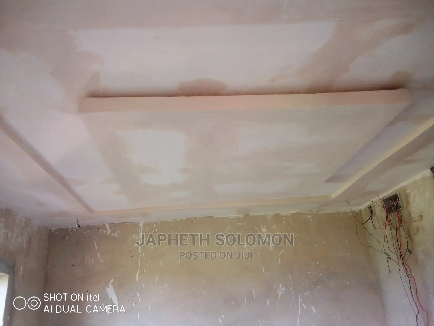 Pop Ceiling Installation