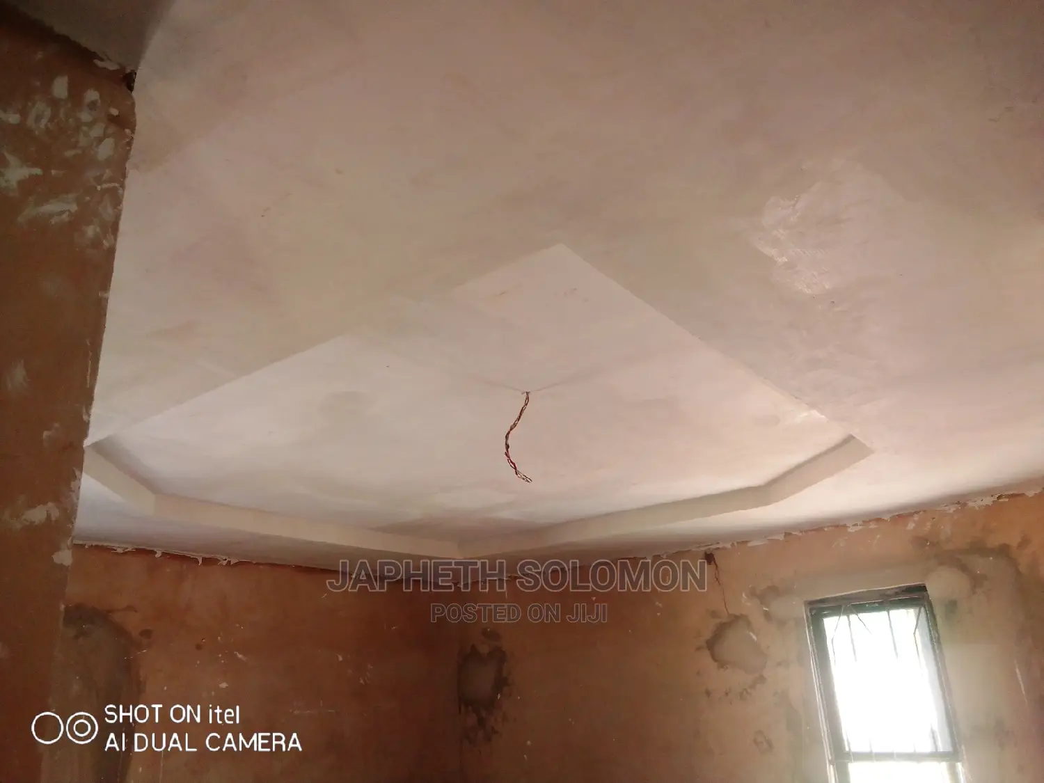 Pop Ceiling Installation