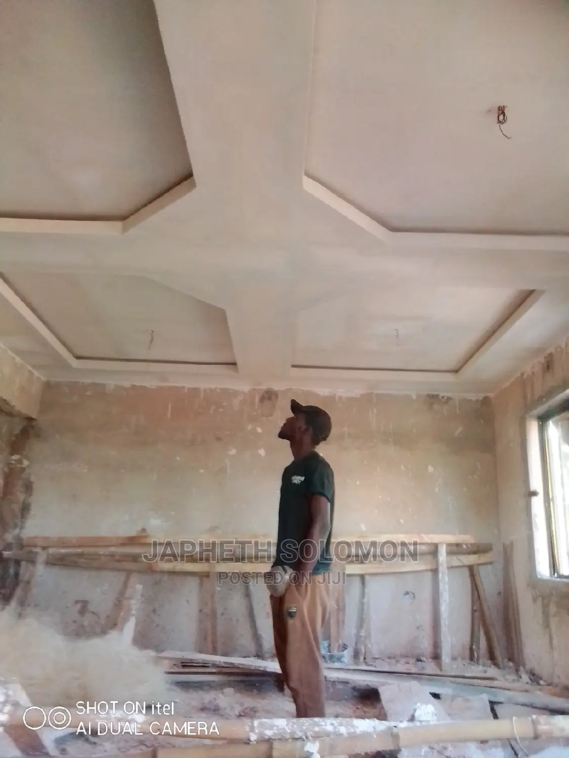 Pop Ceiling Installation