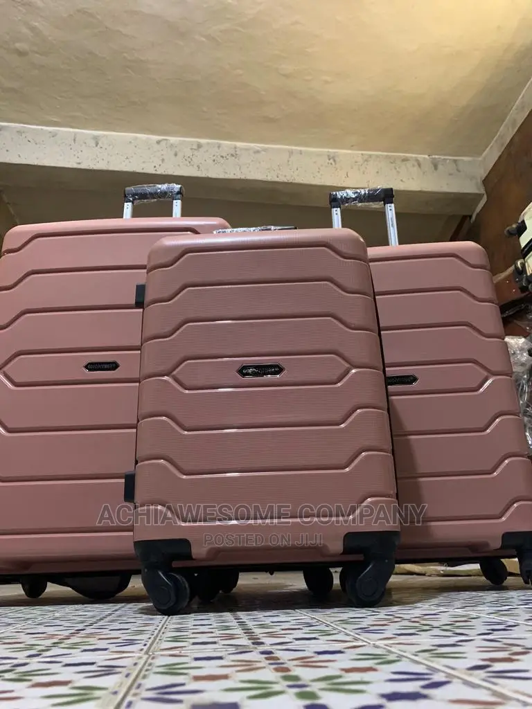 Original Rubber Travelling Box, Set 3.