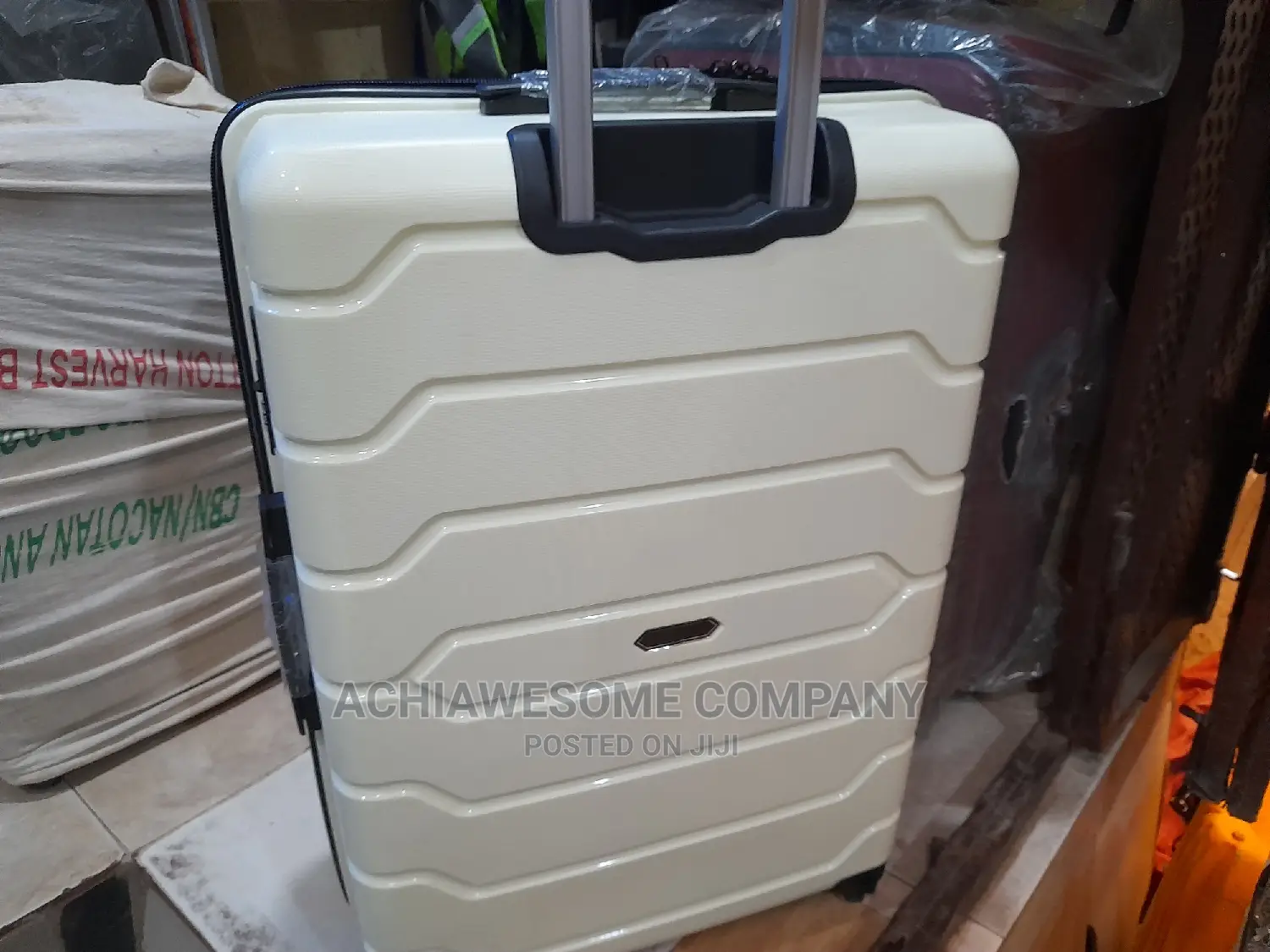 Original Rubber Travelling Box, Set 3.