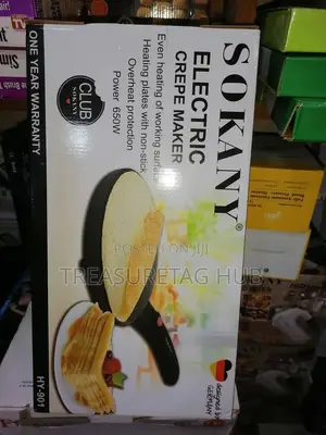 Electric Crepe Maker