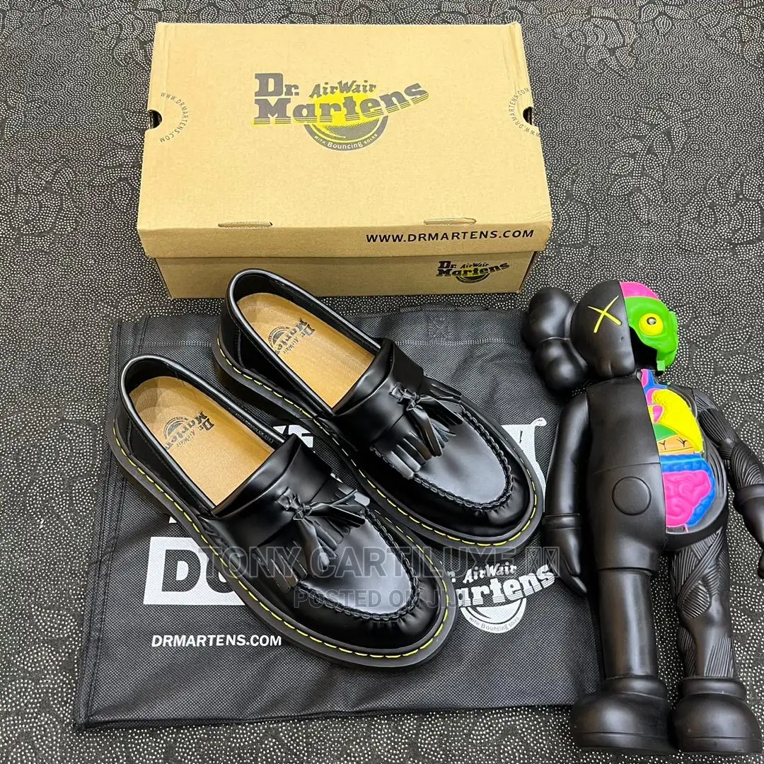 *Dr.Martens Adrian Tassel Leather Loafers*