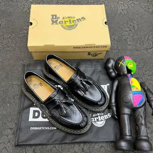*Dr.Martens Adrian Tassel Leather Loafers*