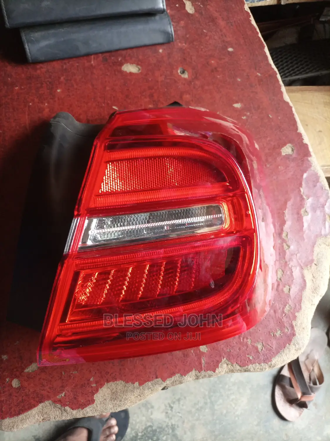 Benz Gla 2015 Back Light
