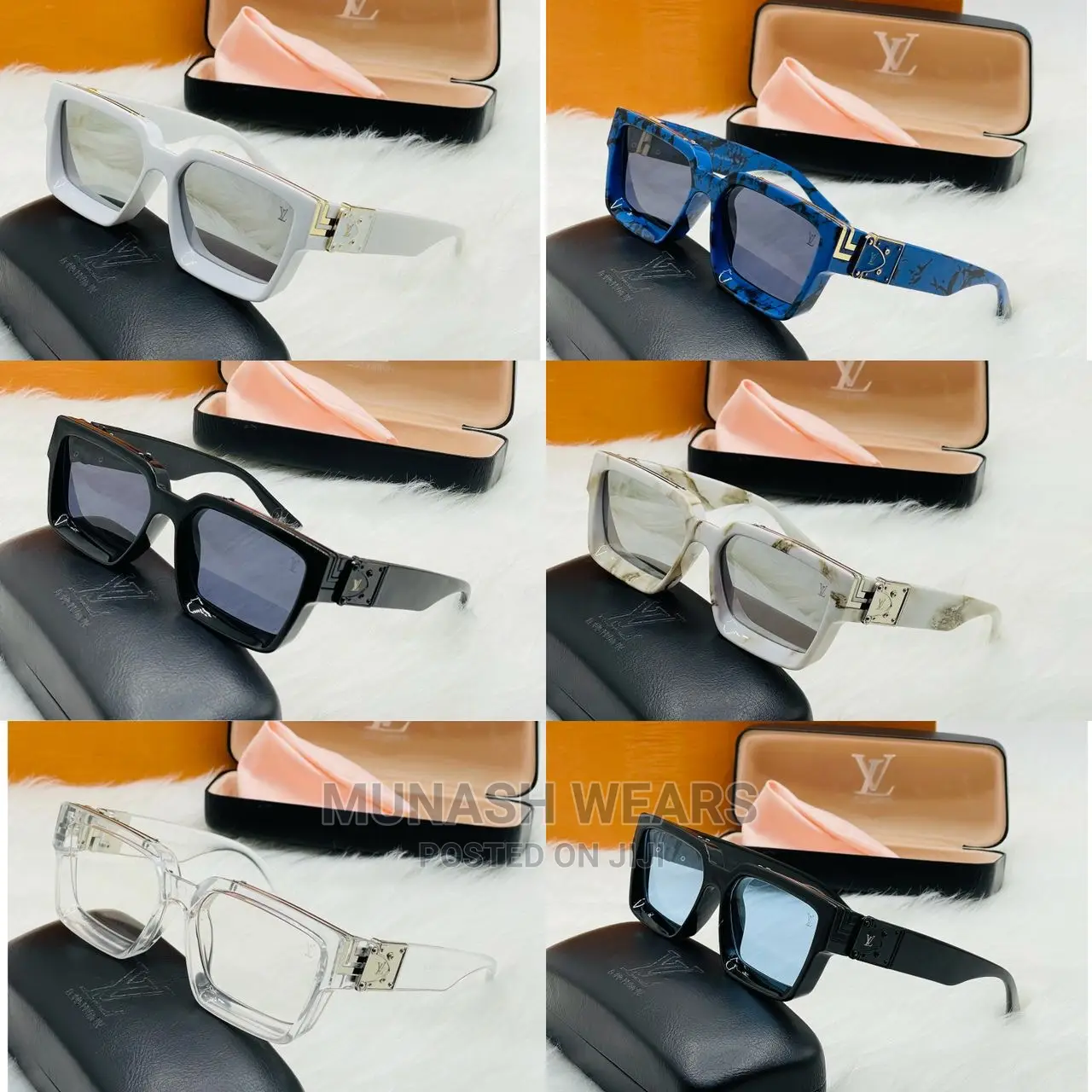 Luxury Louis Vuitton Glasses