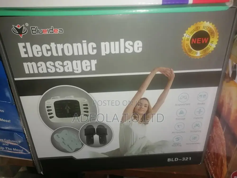 Electronic Pulse Massager