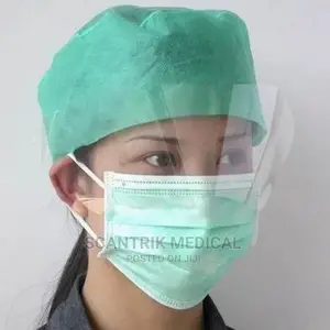 3 Ply Blue Protective Mask for Daily Use Breathable