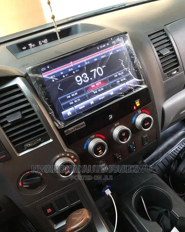 Toyota Tundra Android Screen