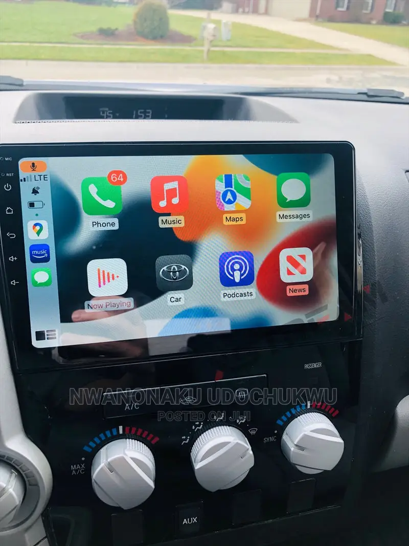 Toyota Tundra Android Screen