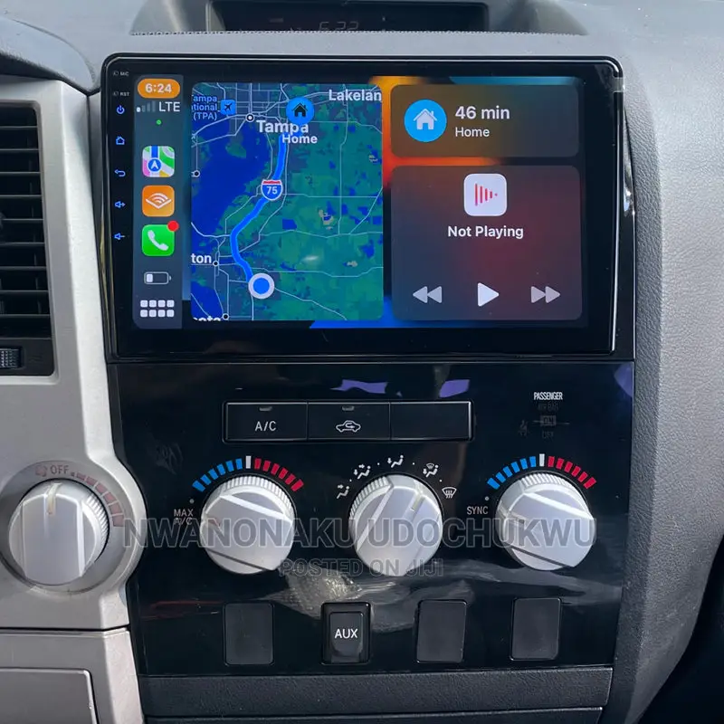 Toyota Tundra Android Screen