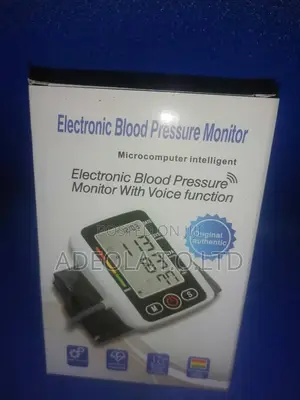 Bp Monitor With Voice
