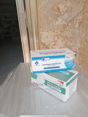 3ply Disposable Safety Surgical Face