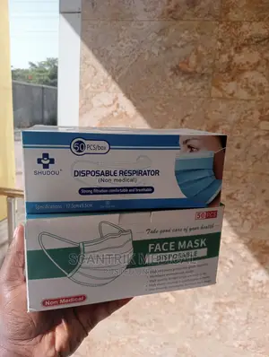 3ply Safety Surgical Face