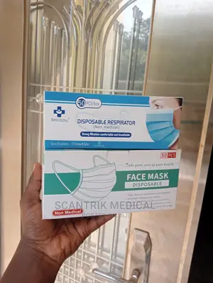 Protective 3ply Disposable Safety Surgical Face