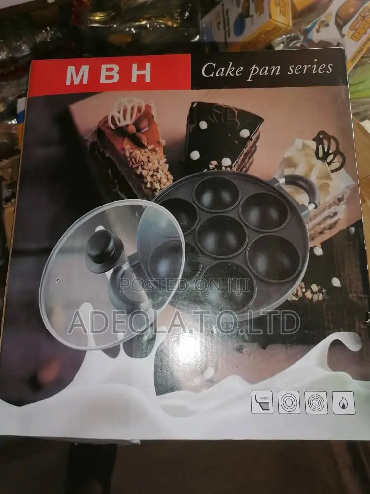 Mass Pan With Cover