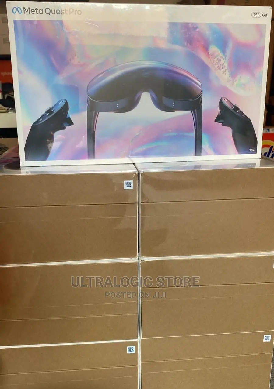 Meta Quest Pro VR Headset 256GB in Ikeja Video Game Consoles